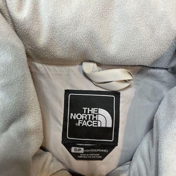 North Face Aconcagua Puffer Jacket Womens Small Purple 550 Fill Down Gorpcore - Picture 3 of 8